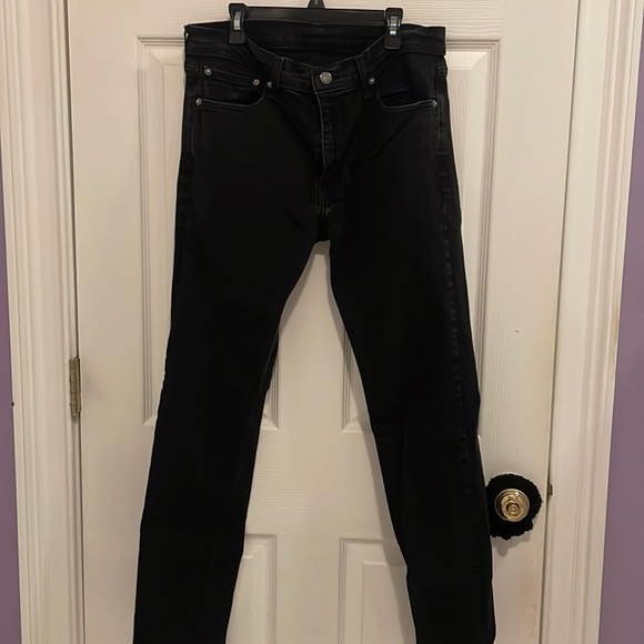 Levi's | Jeans | Mens Black Levi Jeans | Poshmark